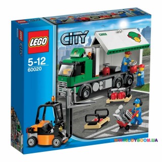 Конструктор Грузовик Lego 60020